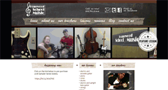 Desktop Screenshot of homewoodschoolofmusic.com